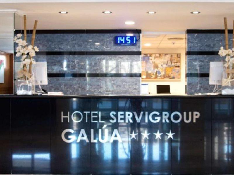 Hotel Servigroup Galua La Manga del Mar Menor Exterior photo