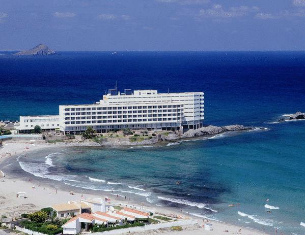 Hotel Servigroup Galua La Manga del Mar Menor Exterior photo